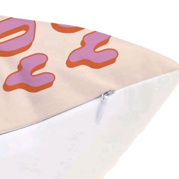 Howdy Pink Pillow Cover - Picture 2 of 5